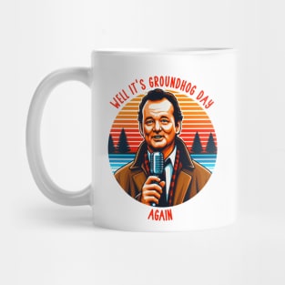 Groundhog day Mug